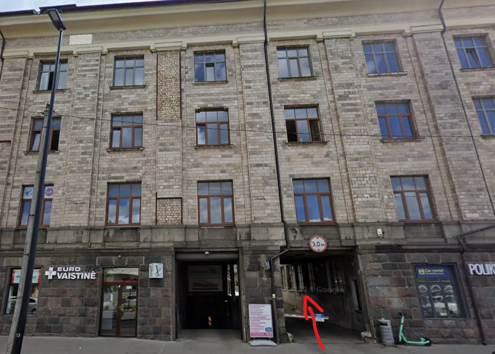 Atgimimo bažnyčios pastatas Vilniuje